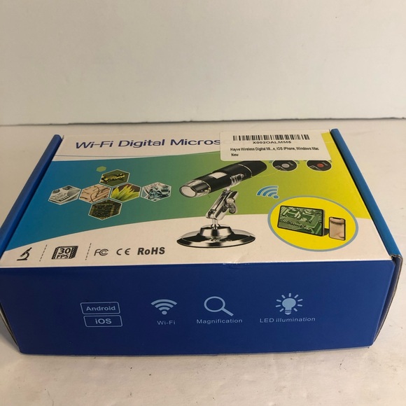 Wifi Digital Microscope Rohs - Picture 6 of 9